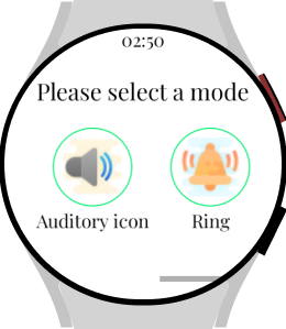Dual-mode interventions interface