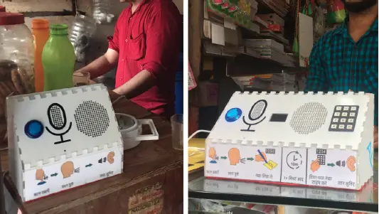 StreetWise smart speaker deployment in public slum settings